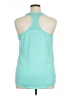 Xersion 100% Polyester Teal Active Tank Size XL - photo 2