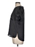 DR2 100% Polyester Black Short Sleeve Blouse Size M - photo 5