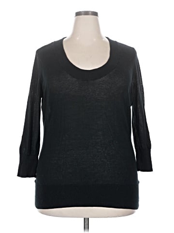 Mossimo 3/4 Sleeve Top (view 1)
