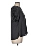 DR2 100% Polyester Black Short Sleeve Blouse Size M - photo 4