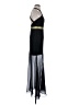Express 100% Polyester Black Cocktail Dress Size 0 - photo 4