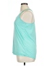 Xersion 100% Polyester Teal Active Tank Size XL - photo 5