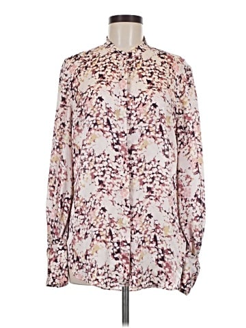 Equipment Long Sleeve Blouse (view 1)