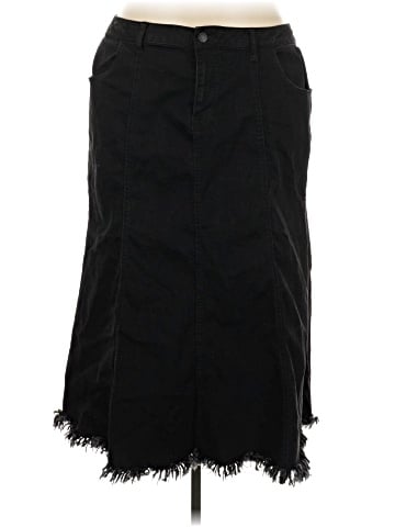 C established 1946 Denim Skirt (view 1)