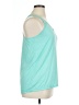 Xersion 100% Polyester Teal Active Tank Size XL - photo 4
