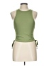 Forever 21 Green Sleeveless Top Size L - photo 1