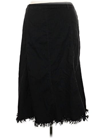 C established 1946 Denim Skirt (view 2)