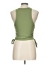 Forever 21 Green Sleeveless Top Size L - photo 2