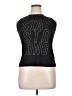 Ideology 100% Polyester Black Sleeveless T-Shirt Size XL - photo 1