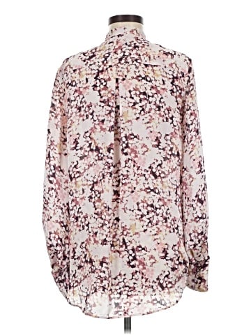 Equipment Long Sleeve Blouse (view 2)