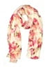 Unbranded Floral Pink Scarf One size - photo 1