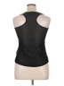 Ideology 100% Polyester Black Sleeveless T-Shirt Size XL - photo 2