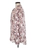 Equipment 100% Polyester Floral Ivory Long Sleeve Blouse Size M - photo 5
