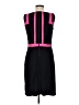 Renuar Color Block Black Cocktail Dress Size 8 - photo 2