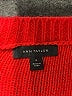 Ann Taylor Red Pullover Sweater Size M - photo 7