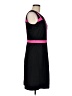 Renuar Color Block Black Cocktail Dress Size 8 - photo 4