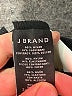 J Brand Color Block Black Active Pants Size XS - photo 8