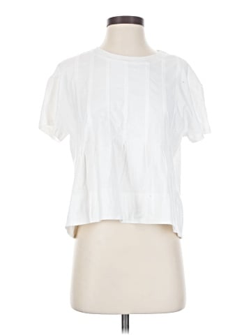 Pilcro Short Sleeve Blouse (view 1)