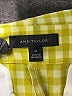 Ann Taylor Checkered-gingham Yellow Casual Pants Size 8 (tall) - photo 7