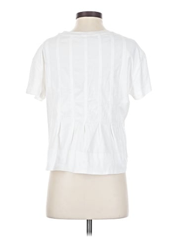 Pilcro Short Sleeve Blouse (view 2)