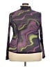 Fabletics Purple Long Sleeve Turtleneck Size 3X - photo 1