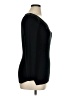 Bongo 100% Acrylic Black Pullover Sweater Size XL - photo 4
