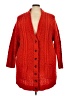 Torrid 100% Acrylic Red Cardigan Size 4X Plus (4) - photo 1