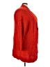 Torrid 100% Acrylic Red Cardigan Size 4X Plus (4) - photo 4