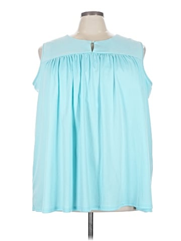CW Classics Sleeveless Blouse (view 1)