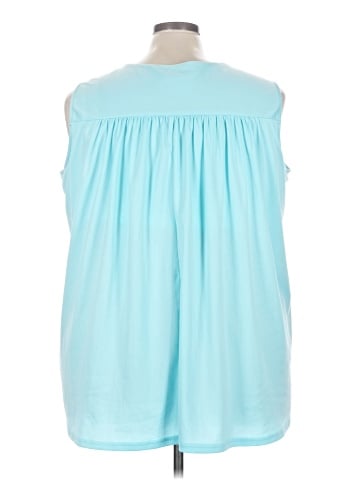 CW Classics Sleeveless Blouse (view 2)