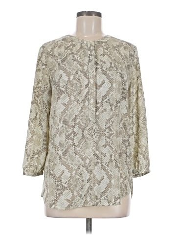 NYDJ 3/4 Sleeve Blouse (view 1)