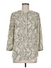 NYDJ Ivory 3/4 Sleeve Blouse Size M - photo 1