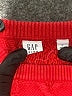 Gap Kids 100% Cotton Red Pullover Sweater Size M (kids) - photo 3