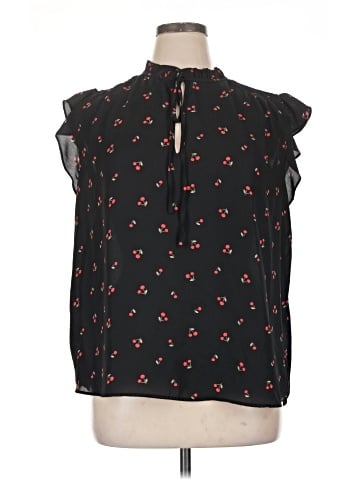 Sweet Rain Sleeveless Blouse (view 1)