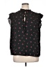 Sweet Rain 100% Polyester Black Sleeveless Blouse Size 1X - photo 1
