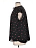 Sweet Rain 100% Polyester Black Sleeveless Blouse Size 1X - photo 5