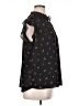 Sweet Rain 100% Polyester Black Sleeveless Blouse Size 1X - photo 4