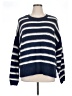 American Eagle Outfitters Stripes Blue Pullover Sweater Size XL - photo 1