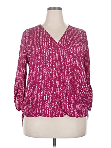 West Kei 3/4 Sleeve Blouse (view 1)
