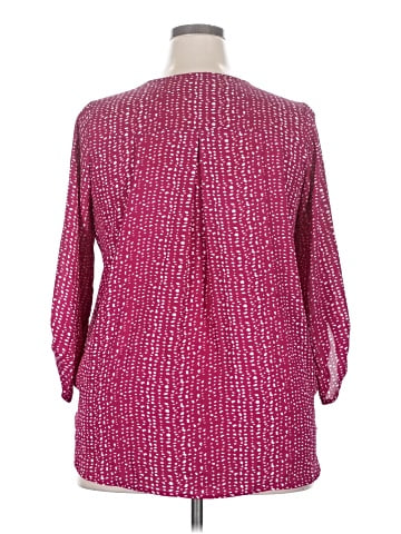 West Kei 3/4 Sleeve Blouse (view 2)