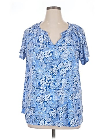 J.Jill Short Sleeve T-Shirt (view 1)