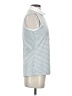 Under Armour Silver Sleeveless T-Shirt Size S - photo 4