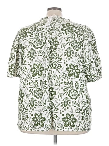 Lane Bryant Short Sleeve Blouse (view 2)