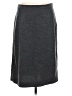Vince. 100% Wool Solid Gray Wool Skirt Size M - photo 1