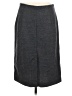 Vince. 100% Wool Solid Gray Wool Skirt Size M - photo 2