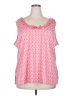 Suzanne Betro Pink Sleeveless Top Size XXL (estimated) - photo 1