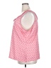 Suzanne Betro Pink Sleeveless Top Size XXL (estimated) - photo 5