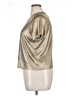 Porridge Metallic Gold Short Sleeve Top Size XL (4) - photo 5