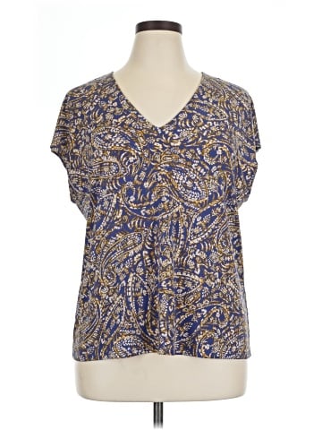 Vince Camuto Short Sleeve Blouse (view 1)
