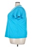 Cascade Sport 100% Polyester Teal Short Sleeve Top Size 3X - photo 5